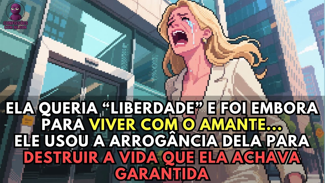 ELA LARGOU ELE PELO AMANTE… e descobriu da pior forma que mexeu com o homem errado.