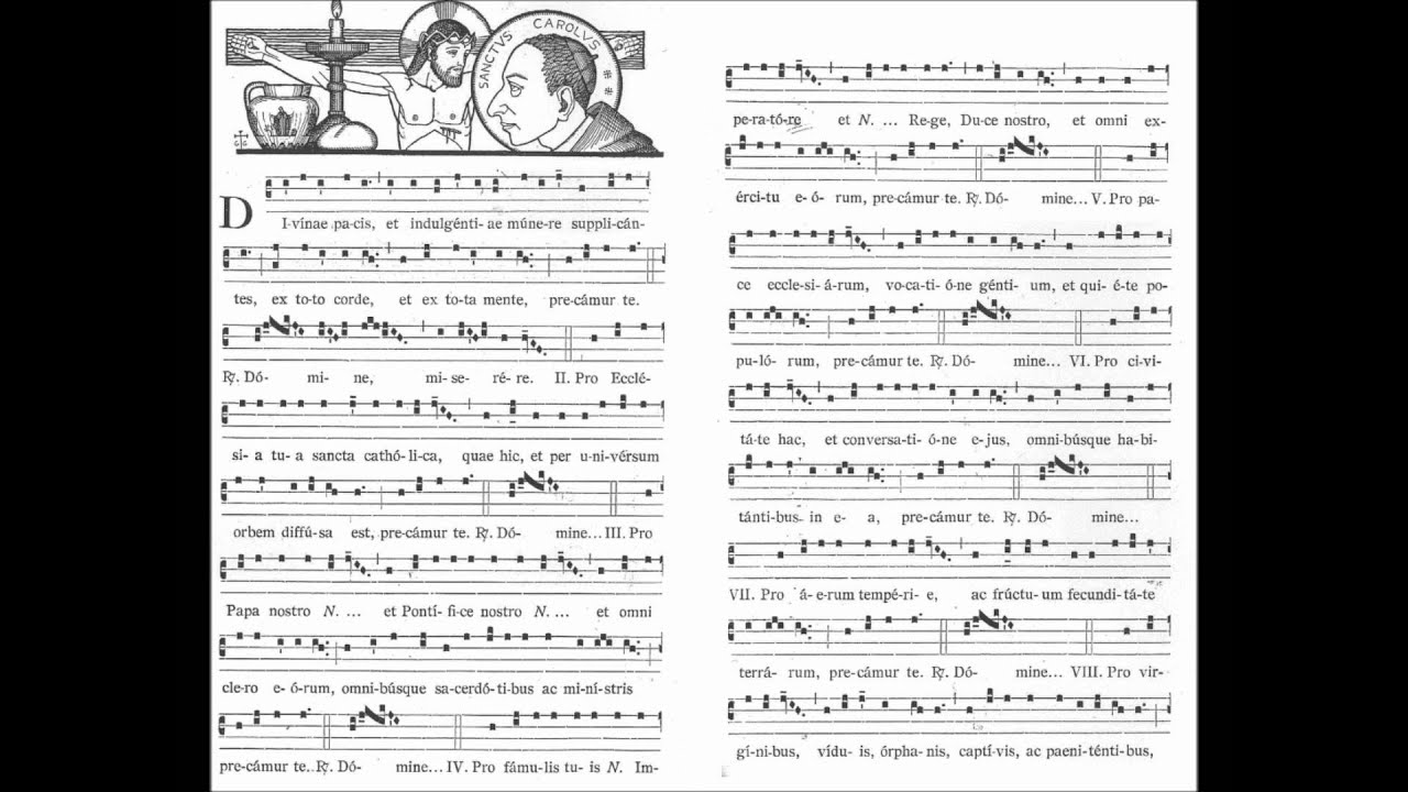 Canto ambrosiano IV VIII sec  Proprium missae