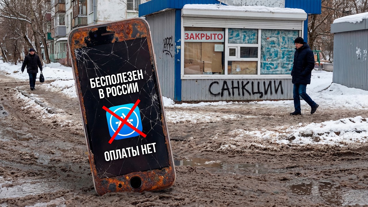 App Store в России всё?! iPhone теперь кирпич? С 1 апреля нельзя платить, что делать дальше?