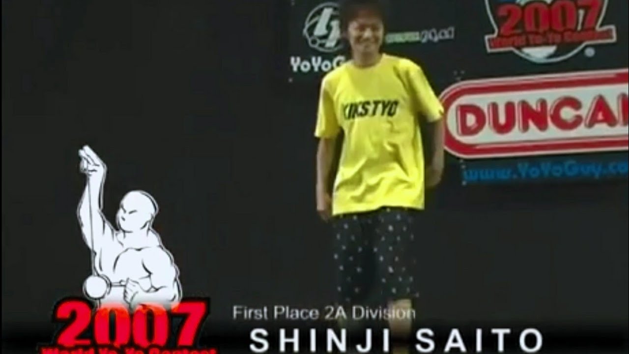 2007 WYYC 1st 2A Shinji Saito