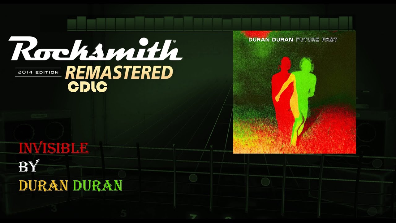 Rocksmith 2014 Remastered - CDLC - Invisible by Duran Duran (Bass) 100%