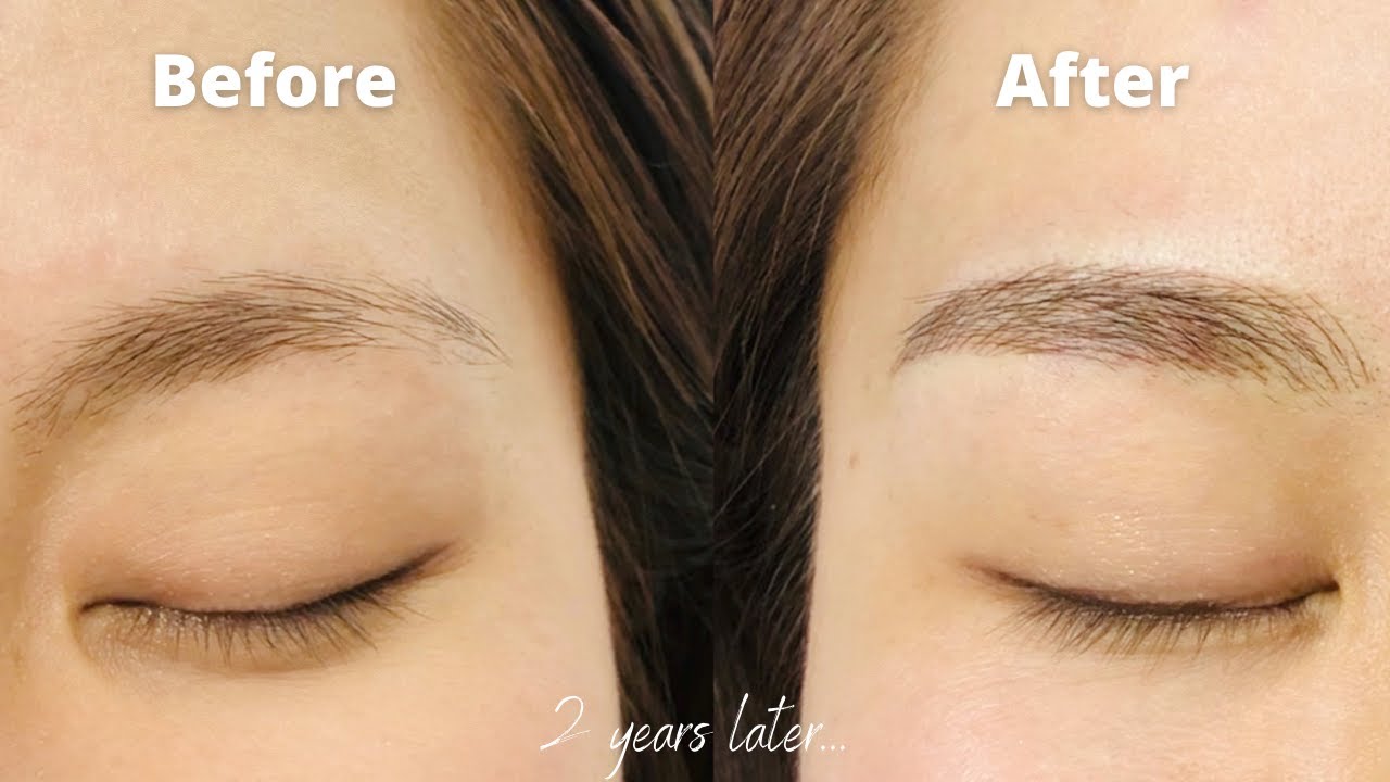Getting eyebrow tattoos in Korea 😎 | Microblading/feathering eyebrows in Seoul!