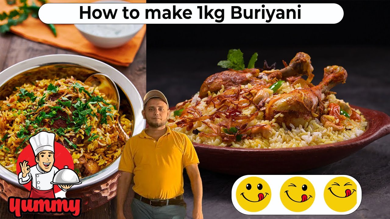 How to make 1Kg Dhum buriyani