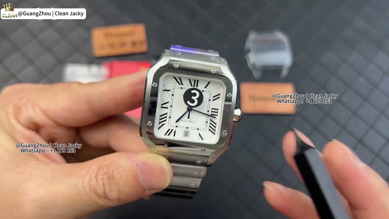 BVF Santos 40mm In-Depth Review | The King of Square Watches?