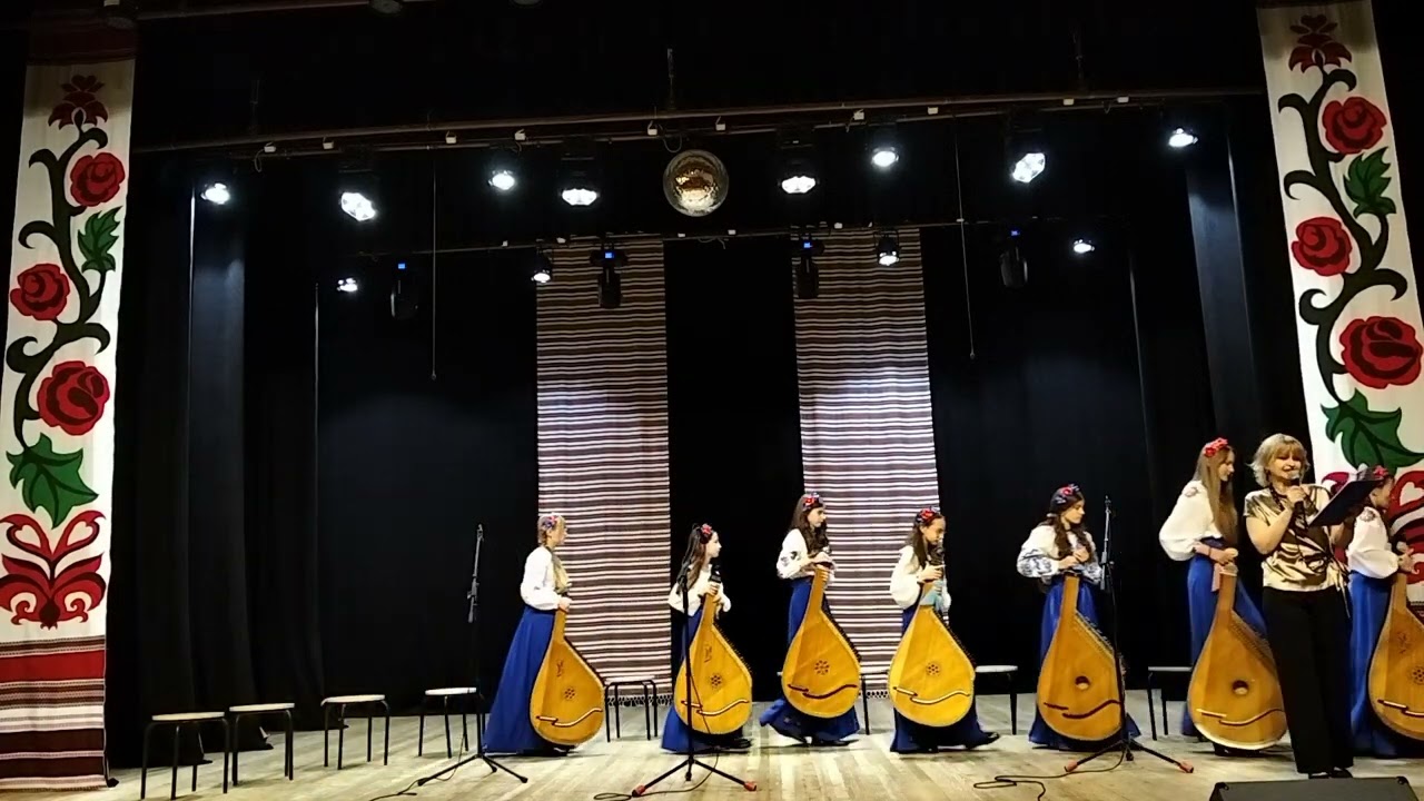 07.05.2025р. Хмельницька школа мистецтв, звітний концерт кл. бандури викл. Ковбасіста М., Галган Т.
