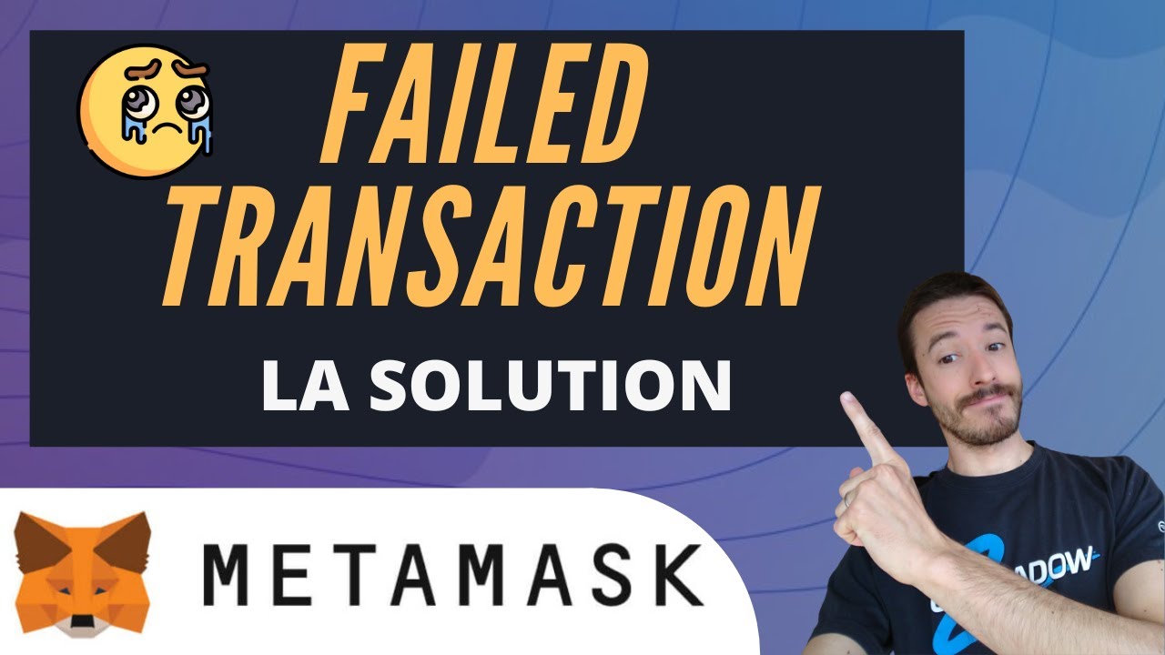 [CRYPTO-SHIELD] METAMASK - Transaction failed