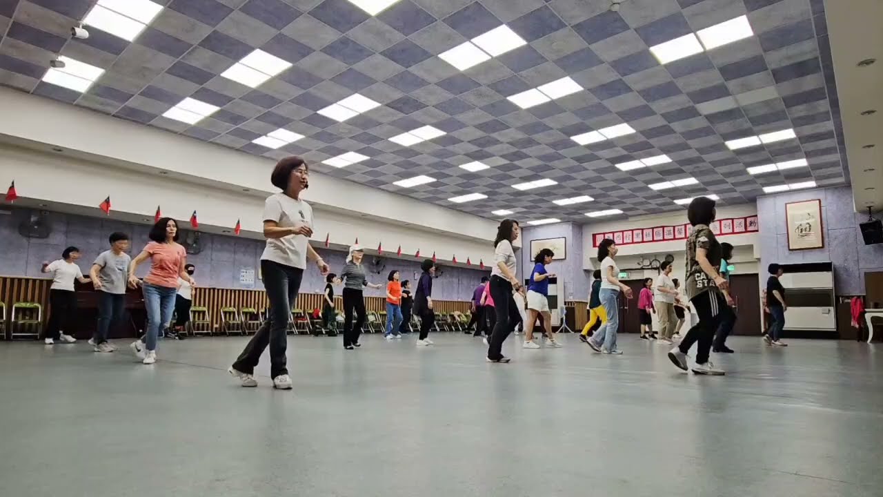 Dangerous Games line dance 危險遊戲(排舞): 歡迎一起來運動,請洽連絡人:珠珠班長 0922-157-510