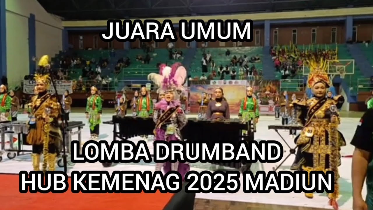 MI PENI BUKUR LOMBA DRUMBAND HAB KEMENAG 2025