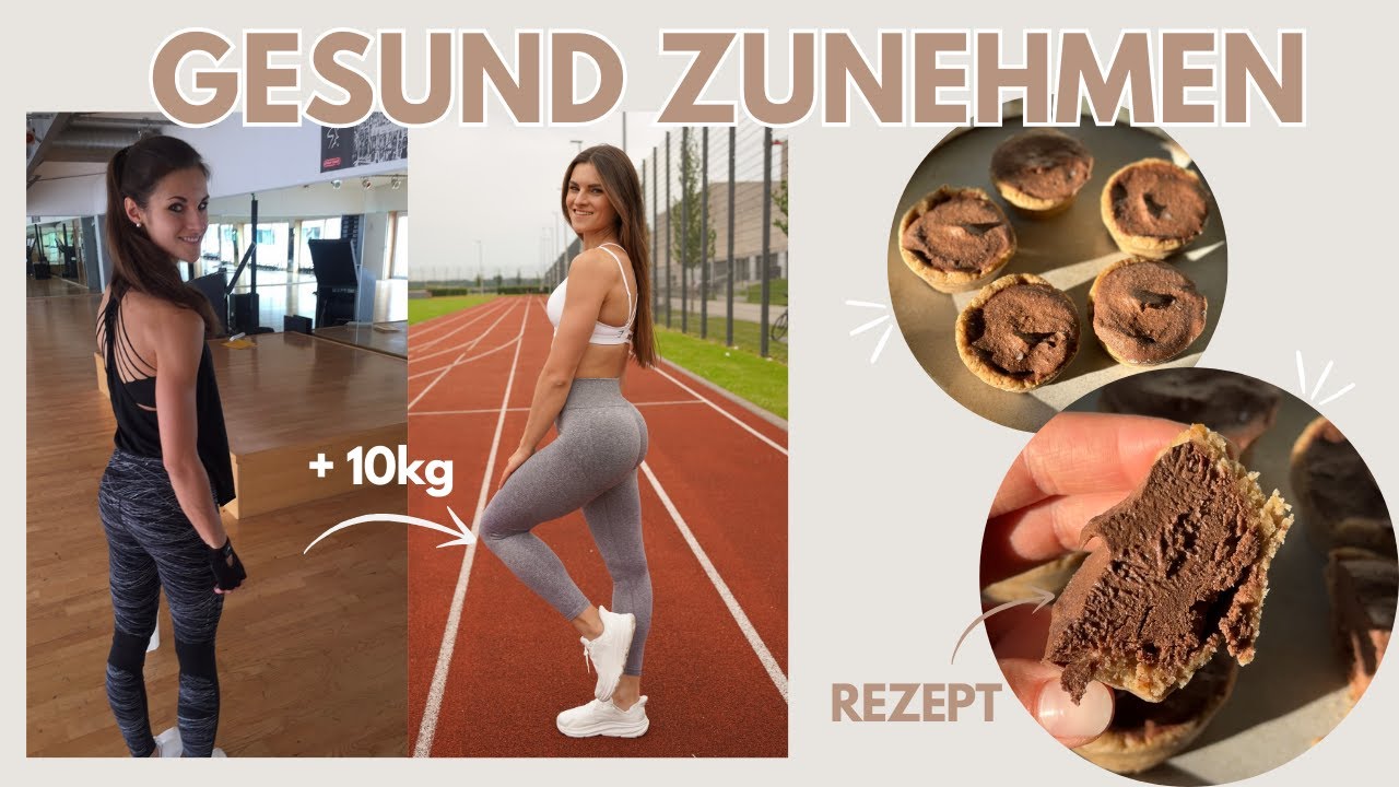 GESUND ZUNEHMEN | Meine Tipps für den Umgang mit körperlicher Veränderung & leckerstes Rezept