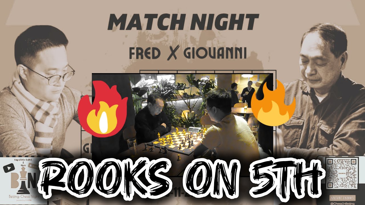 Chess Blitz... Black in a must-win situation (match point)