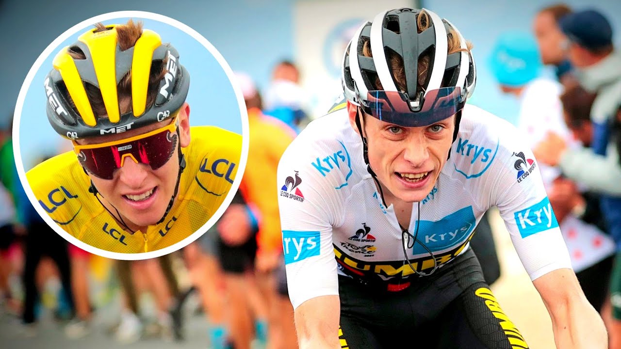 Jonas Vingegaard EASILY DROPS Pogačar on Mont Ventoux