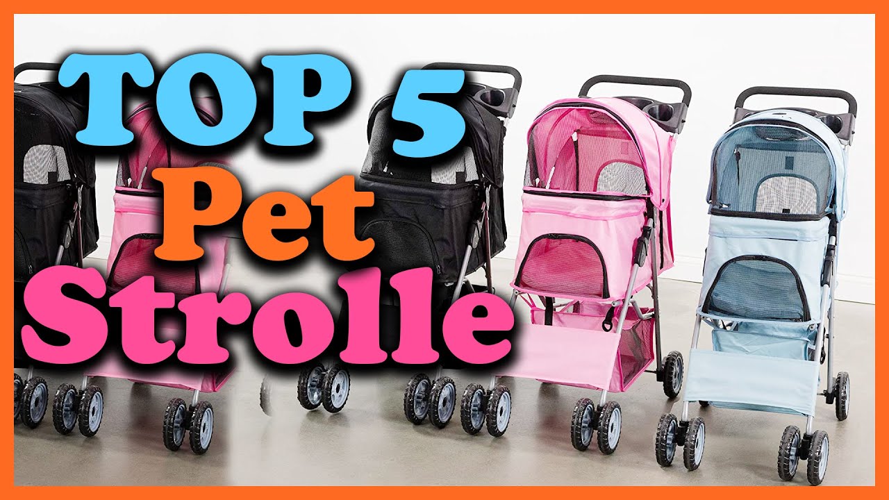 Top 5 Best Pet Stroller 2025