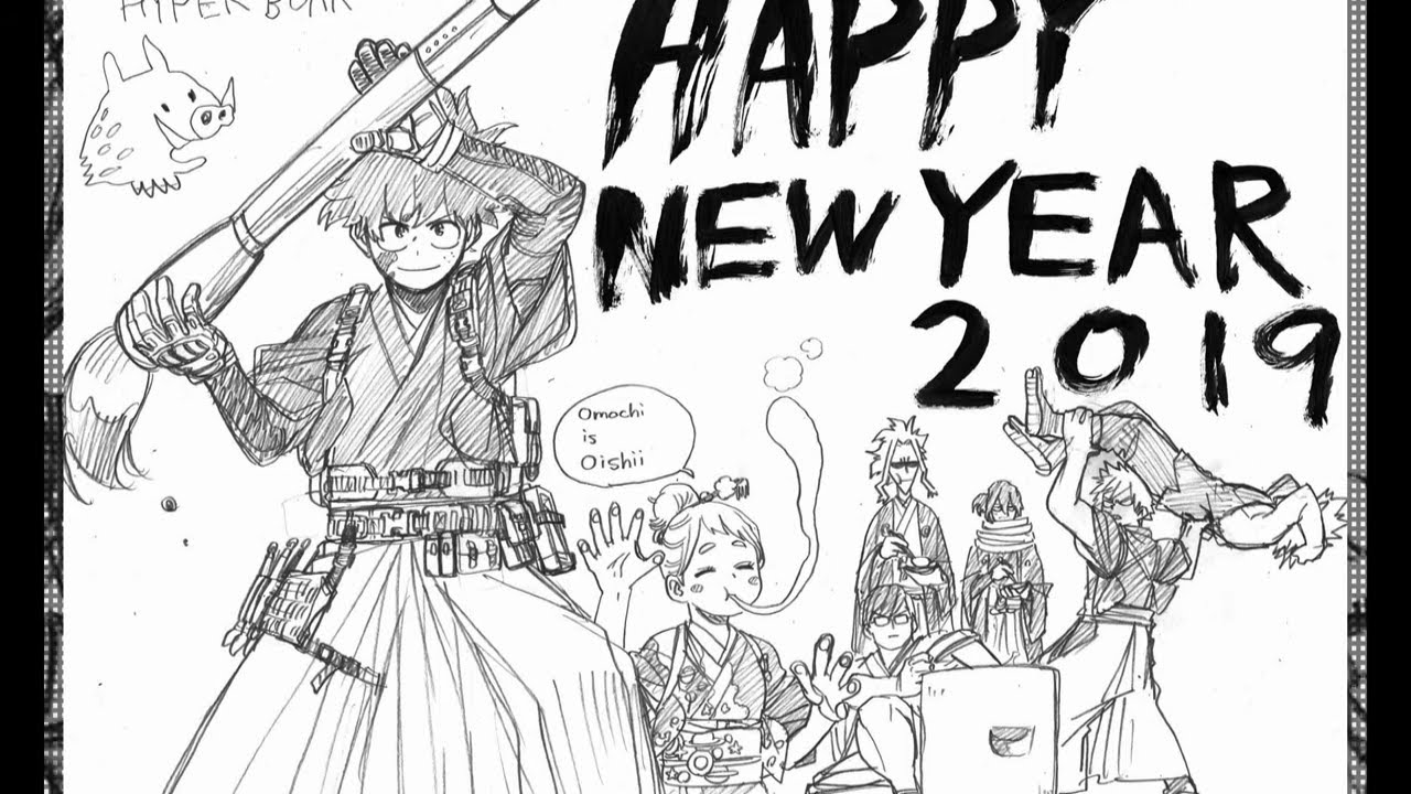The art of Kohei Horikoshi || My Hero Academia (2019 - 2020)