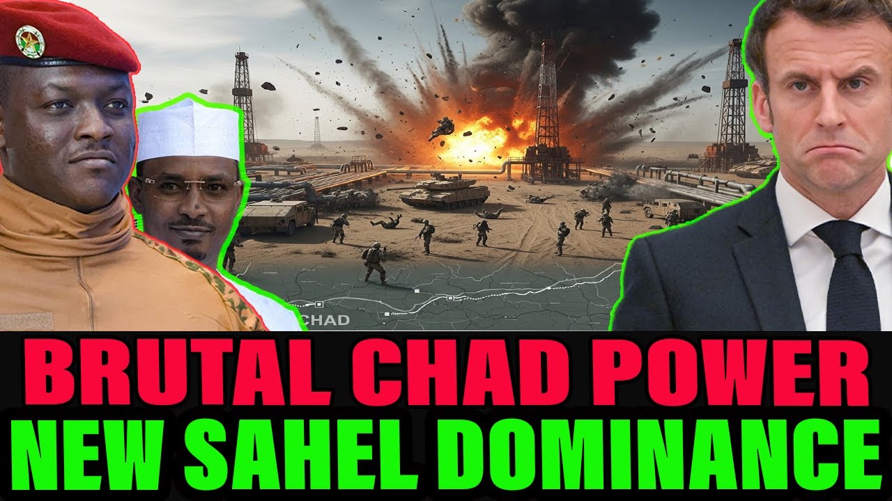 The Sahel Power Bloc: Cameroon under attack as Chad Joins AES &mdash; Ibrahim Traor&eacute; Just Proved It