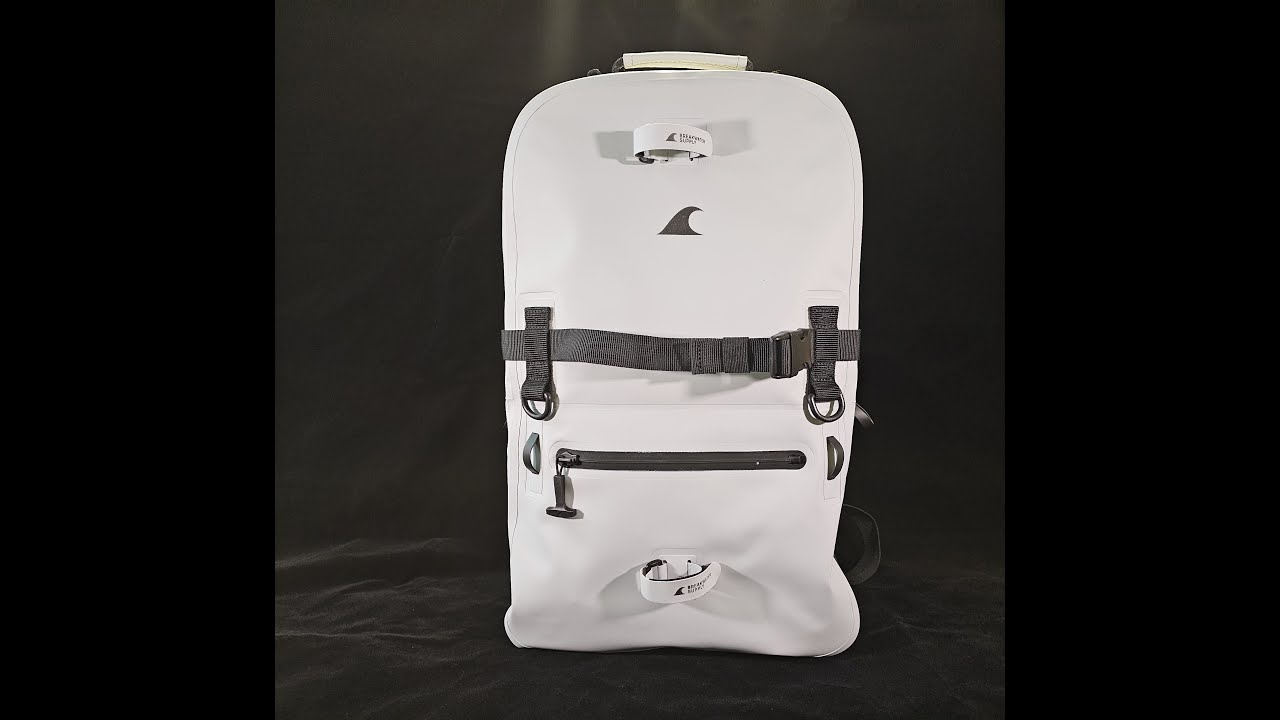 Breakwater Supply 25L Fogland Waterproof Backpack