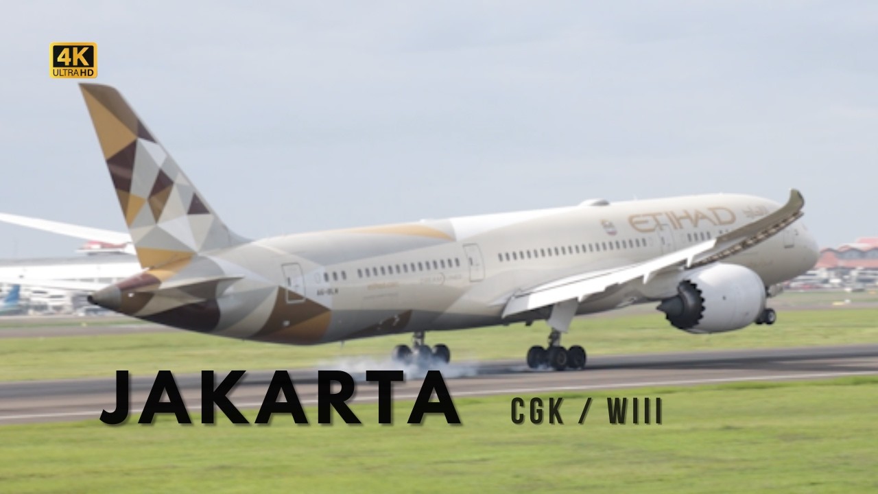 RUNWAY 24 & 25R MORNING CROWDED TRAFFIC | JAKARTA (CGK/WIII)
