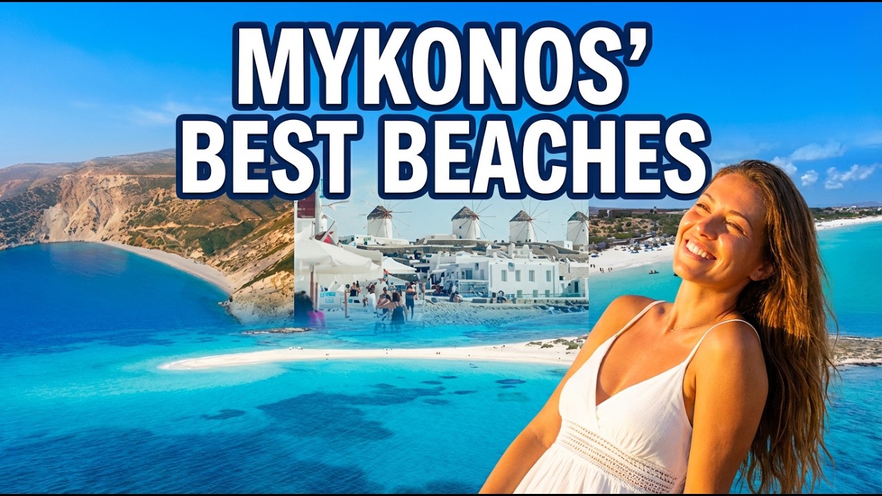 Die schönsten Strände auf Mykonos entdecken!