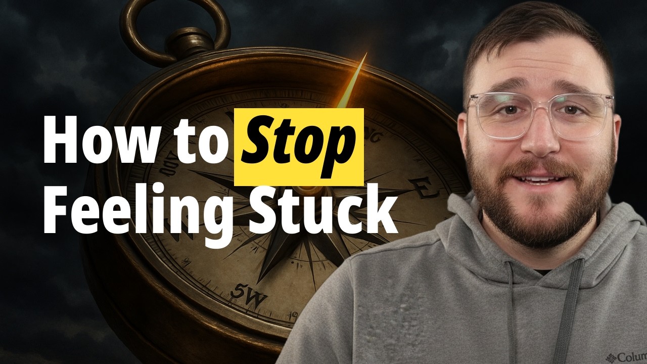 Season 1, Episode 3: How to Stop Feeling Stuck