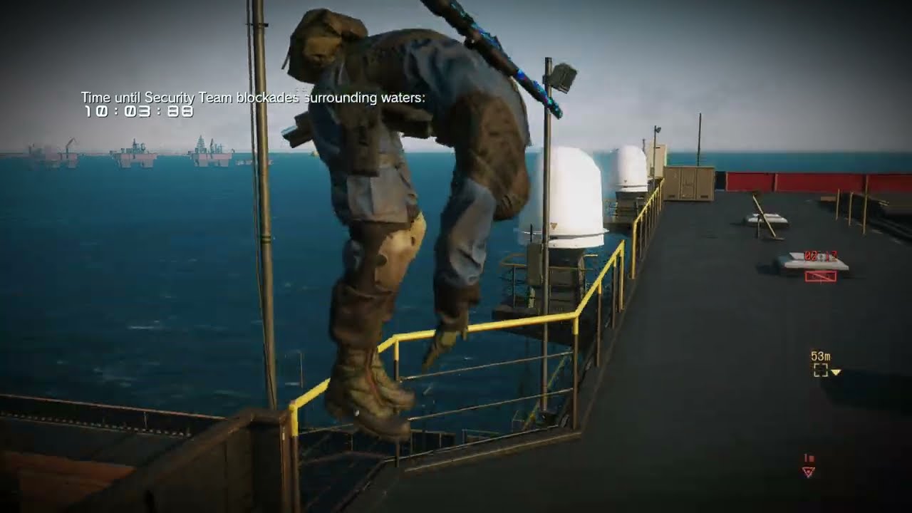 MGSV: The Phantom Pain - FOB Defense: Another defense Vs. Rebecca
