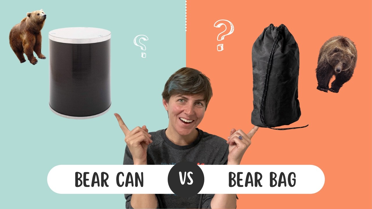 Bear Can vs Bear Bags: Which Keeps Your Snacks the Safest