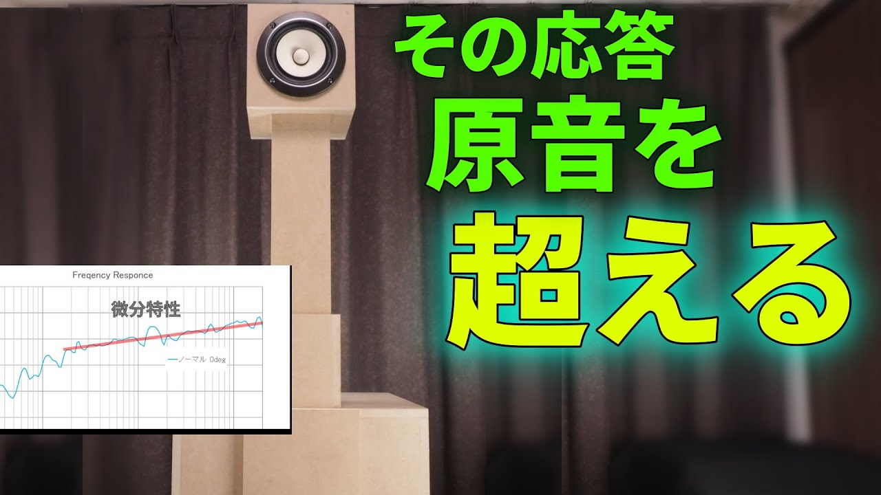 バックロードホーンの傑作 スーパースワンを進化させる Part 2