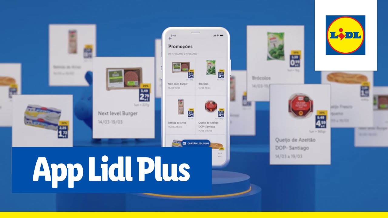 Conheça a App Lidl Plus | Lidl Portugal