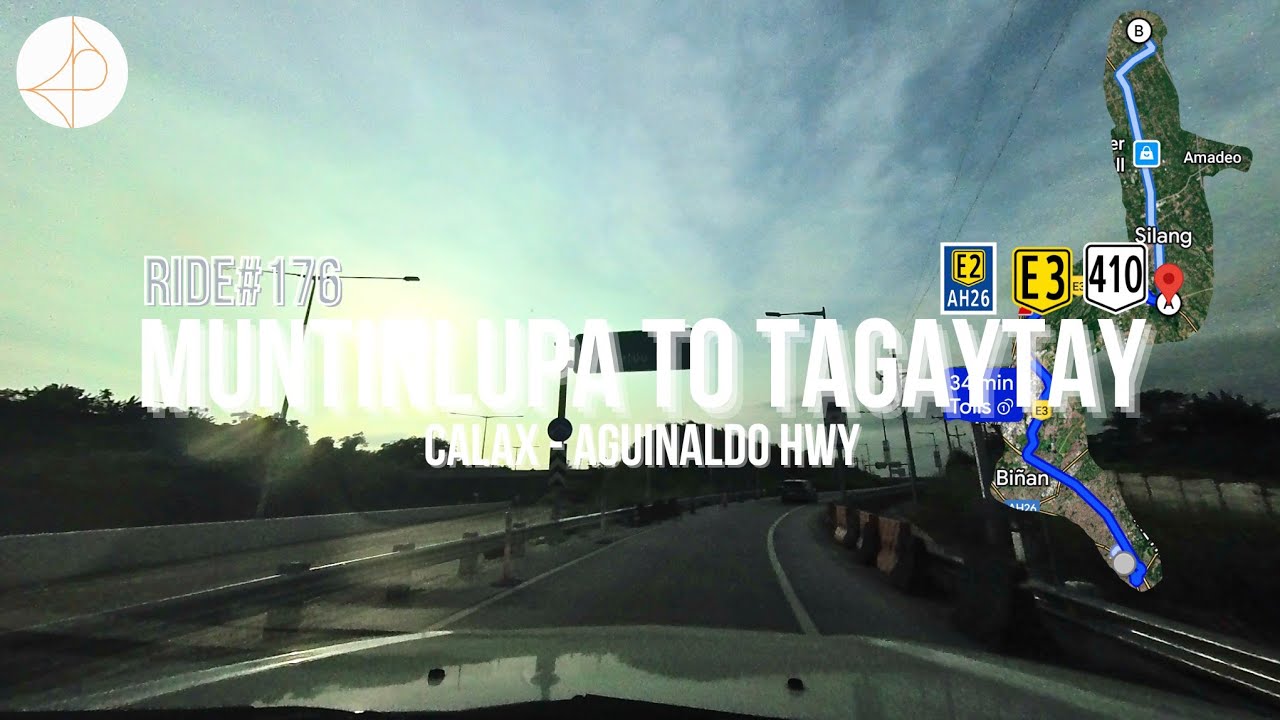 Going to Tagaytay (CALAX Aguinaldo Hwy Route) | Ride#176
