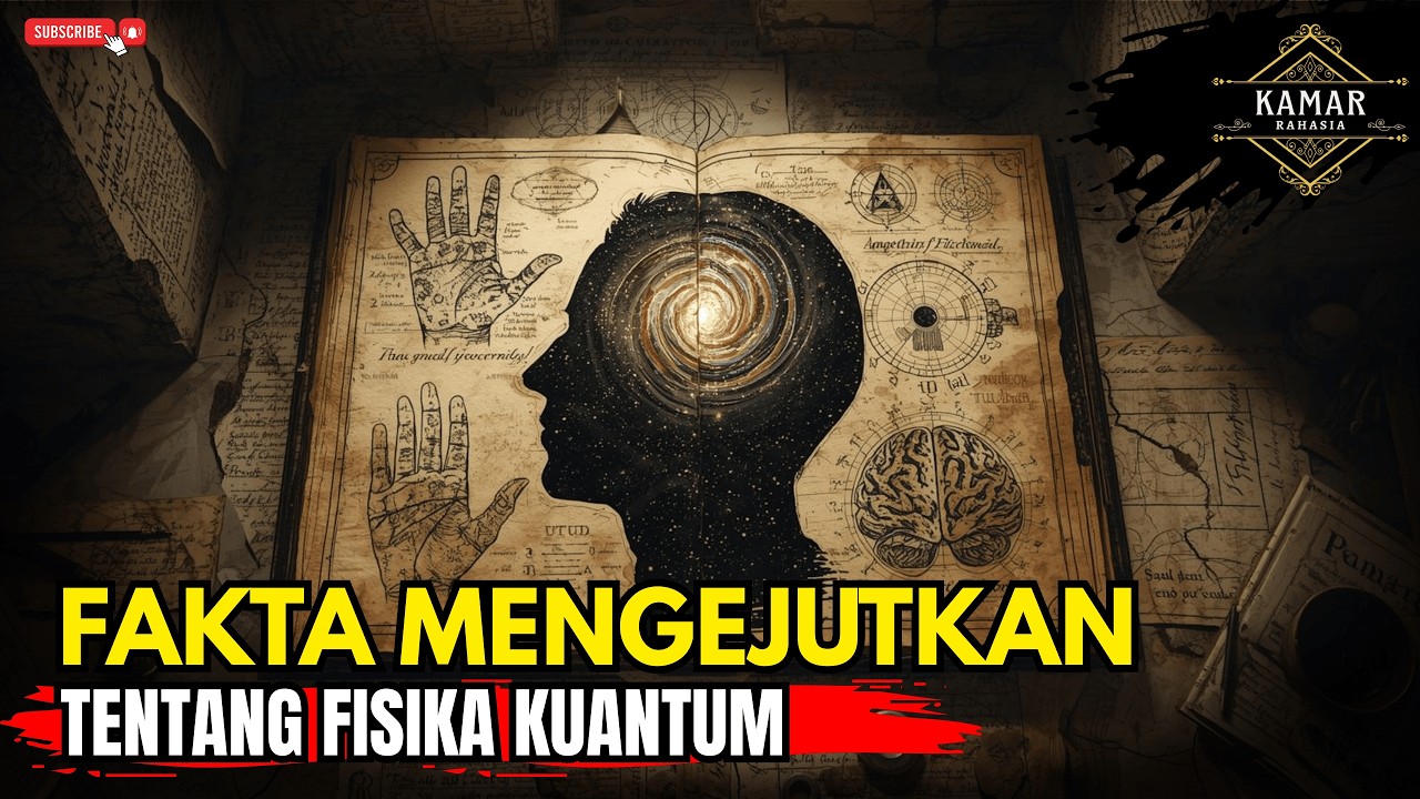 Mengapa FISIKA KUANTUM Membuktikan Dunia Ini Hanya Proyeksi Mental”