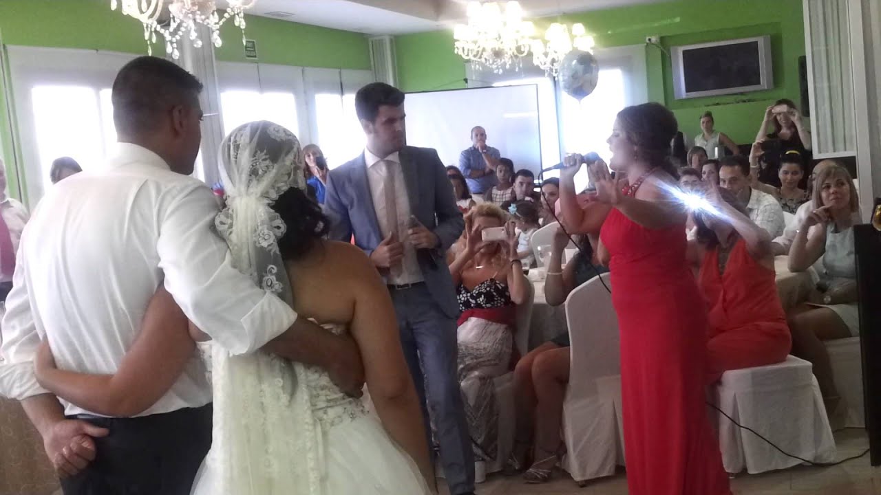 Tamara jerez y juanma jerez en la boda de su herma