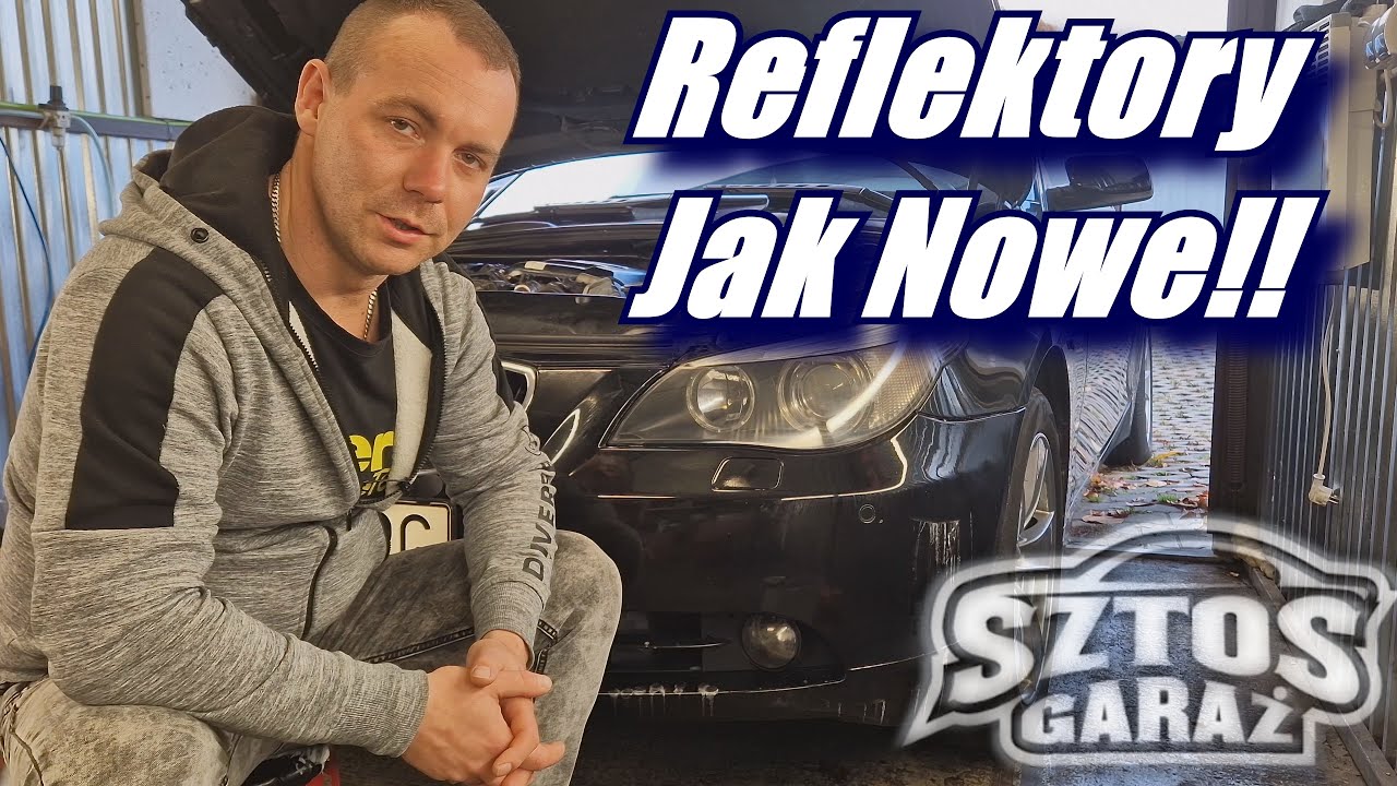 Sposób Na Matowe Lampy... Polerowanie Lamp Bez Demontażu!!