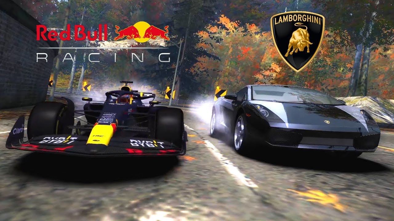 LAMBORGHINI GALLARDO VS F1 CAR - NEED FOR SPEED MOST WANTED