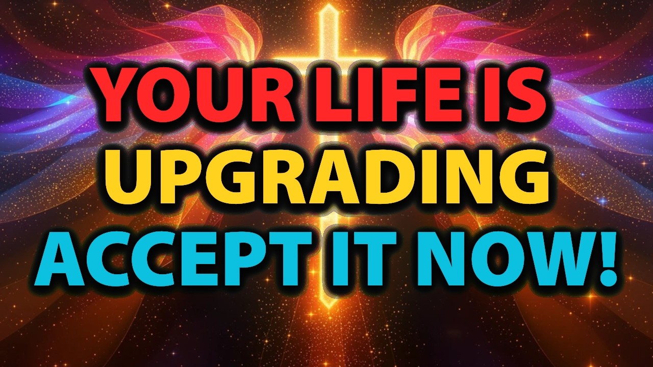 Chosen One, God Is Upgrading Your Life — Accept It Now👁️✨