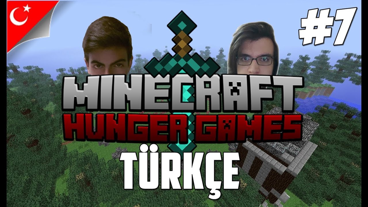 Türkçe Minecraft Hunger Games | Muradıma Erdim | Bölüm 7