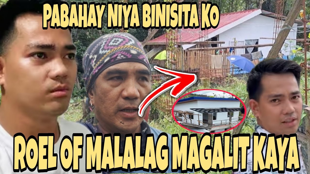 ISA SA MGA PABAHAY NI ROEL OF MALALAG BINISITA KO
