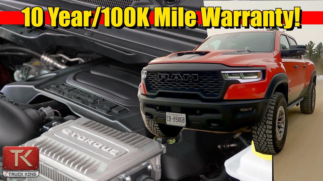 Ram to Offer 10 Year/100K Mile Powertrain Warranty - How Does it Compare to the Other Guys?