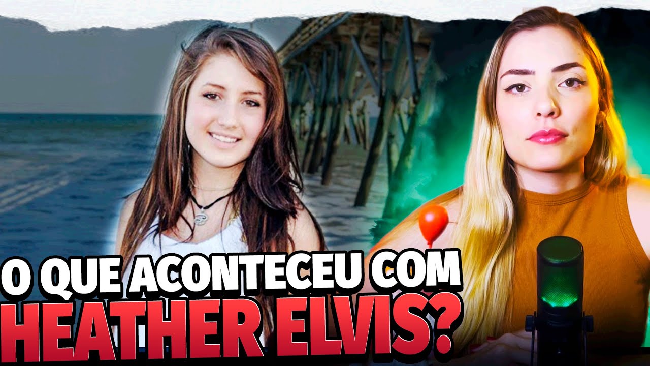 TRIÂNGULO AMOROSO E MORTAL - Caso Heather Elvis