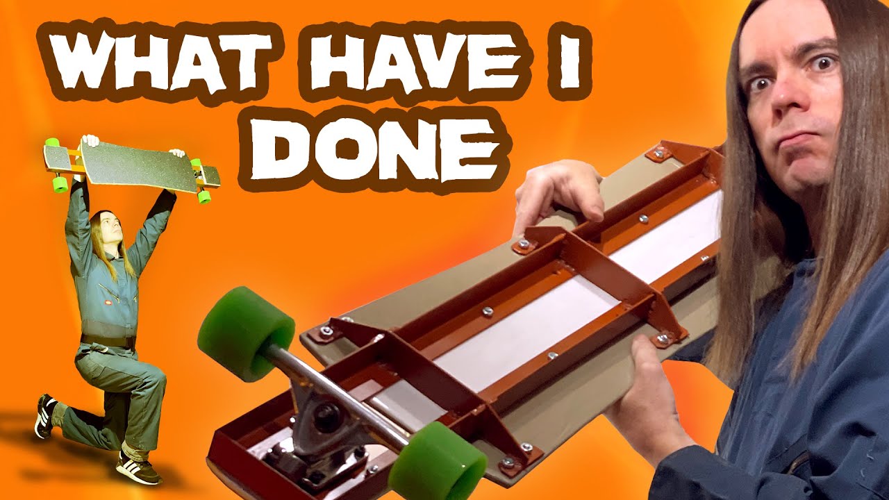 Building the Apocalypse Longboard
