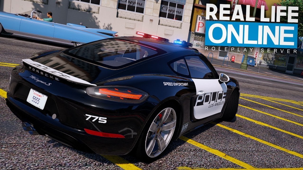 MIT ZOCKERBROT AUF STREIFE! 😱 - GTA 5 Real Life Online