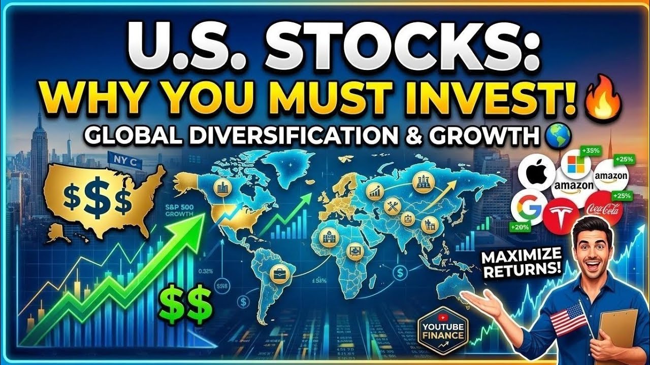 Invest in  US stocks | Diversification | Dollar Appreciation