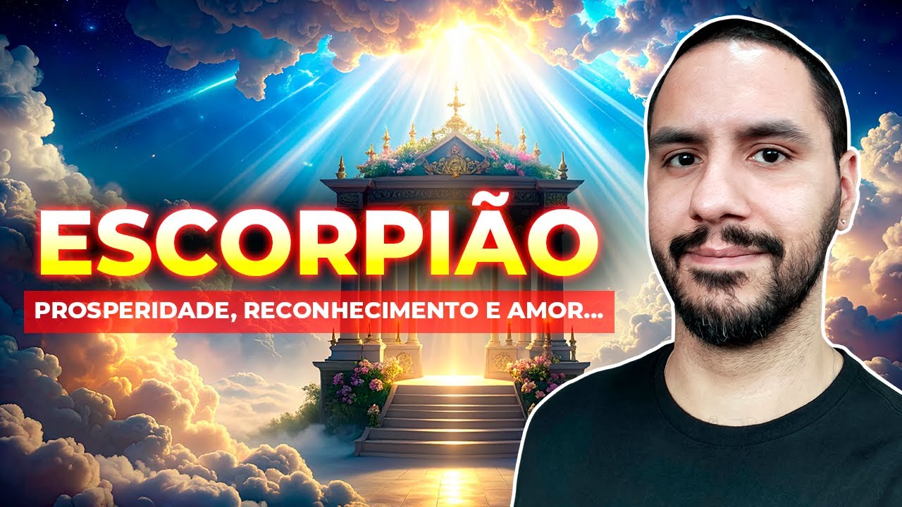 ESCORPIÃO ♏ Algo importante está prestes a acontecer na sua vida… PROSPERIDADE, MAGNETISMO E AMOR