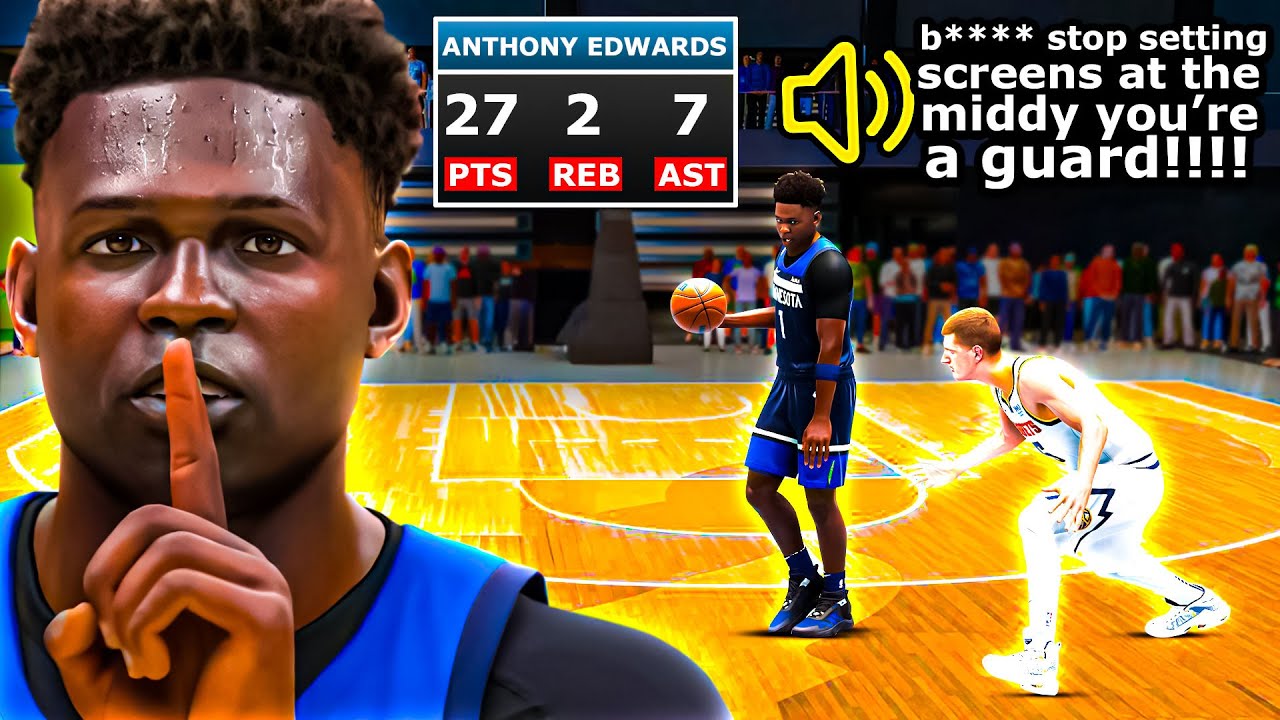 САМЫЙ ТОКСИЧНЫЙ НАРКОТОРГОВЦ, СЛУЧАЙНЫЙ РЕГИСТР в NBA2K24 — ЭТО ИГРОВОЕ ПАМЯТНИК...