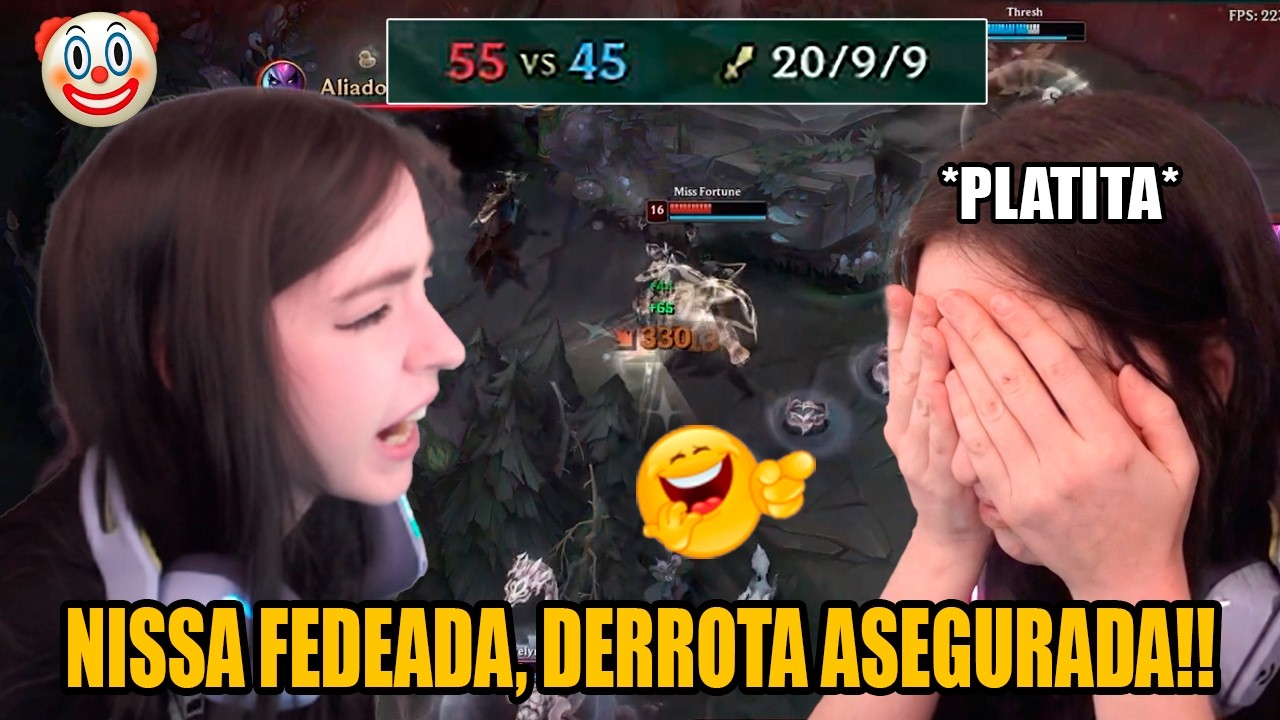 NISSA FEDEADA, DERROTA ASEGURADA! YENDO 20/9 TROLLEA LA PARTIDA PARA FORZAR EL CLIP! I Nissaxter