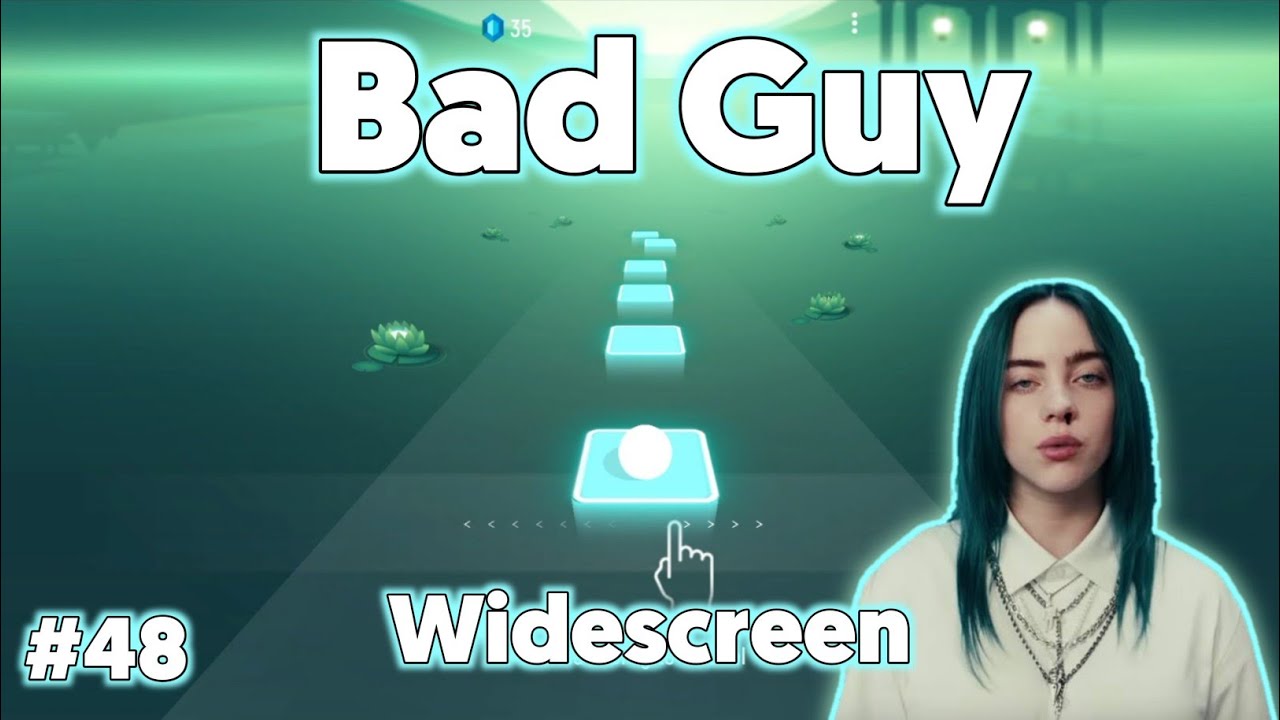 Tiles Hop - Bad Guy 