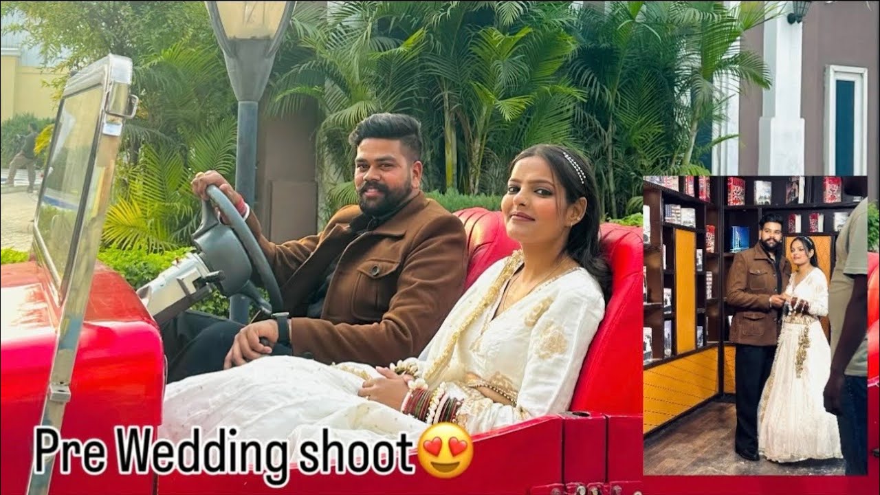 Gautam nd Taniya Pre Weeding shoot🎥🎥