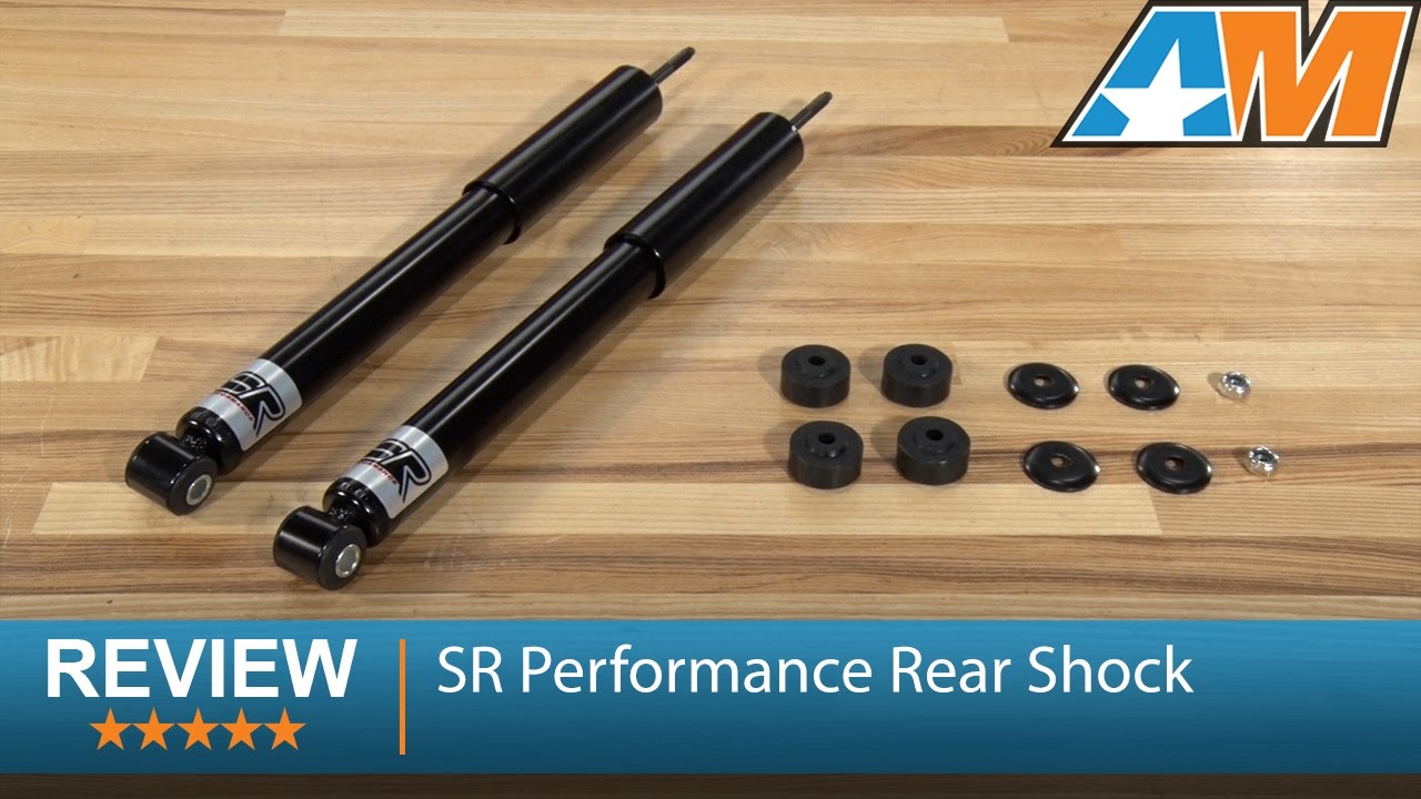 1994-2004 Mustang SR Performance Rear Shock (GT, V6 Mach, Cobra) Review