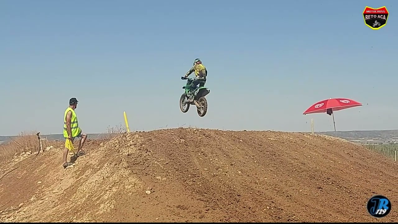 MOTOCROSS RETO ACA, MONZÓN