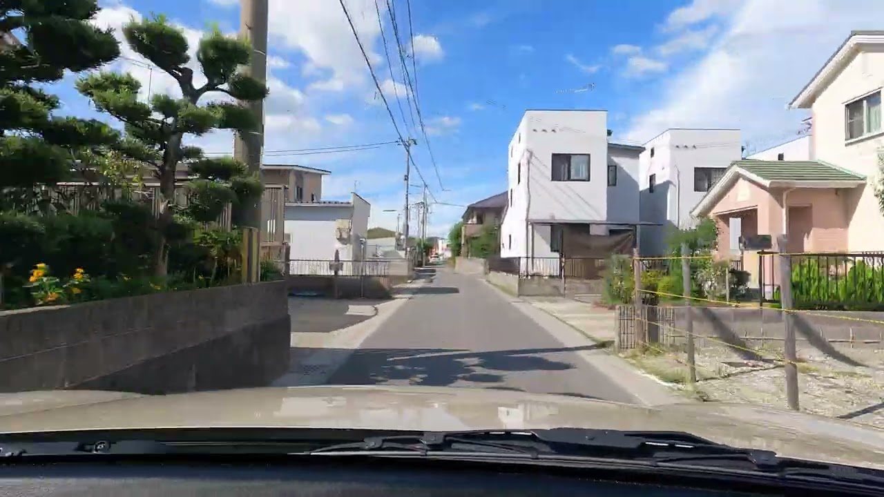 和歌山県道9号　岩出海南線[4K]【1.25~1.75倍速】