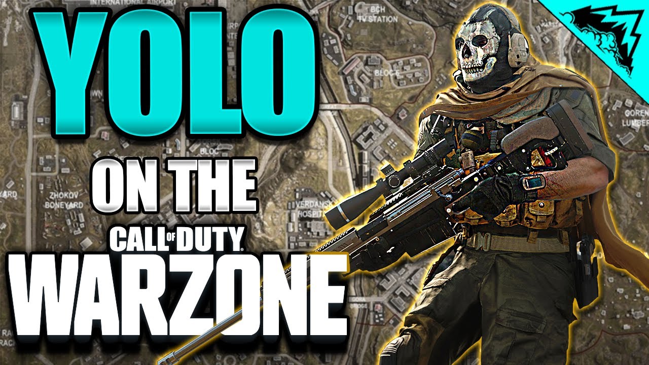«Я, ЧЁРТ ВОЗЬМИ, Командир!» — YOLO в Warzone — Call of Duty: Battle Royale