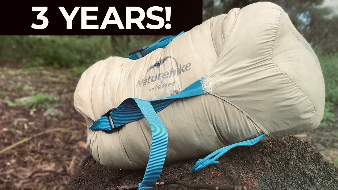 Naturehike down bag/quilt review - $110 ultralight?