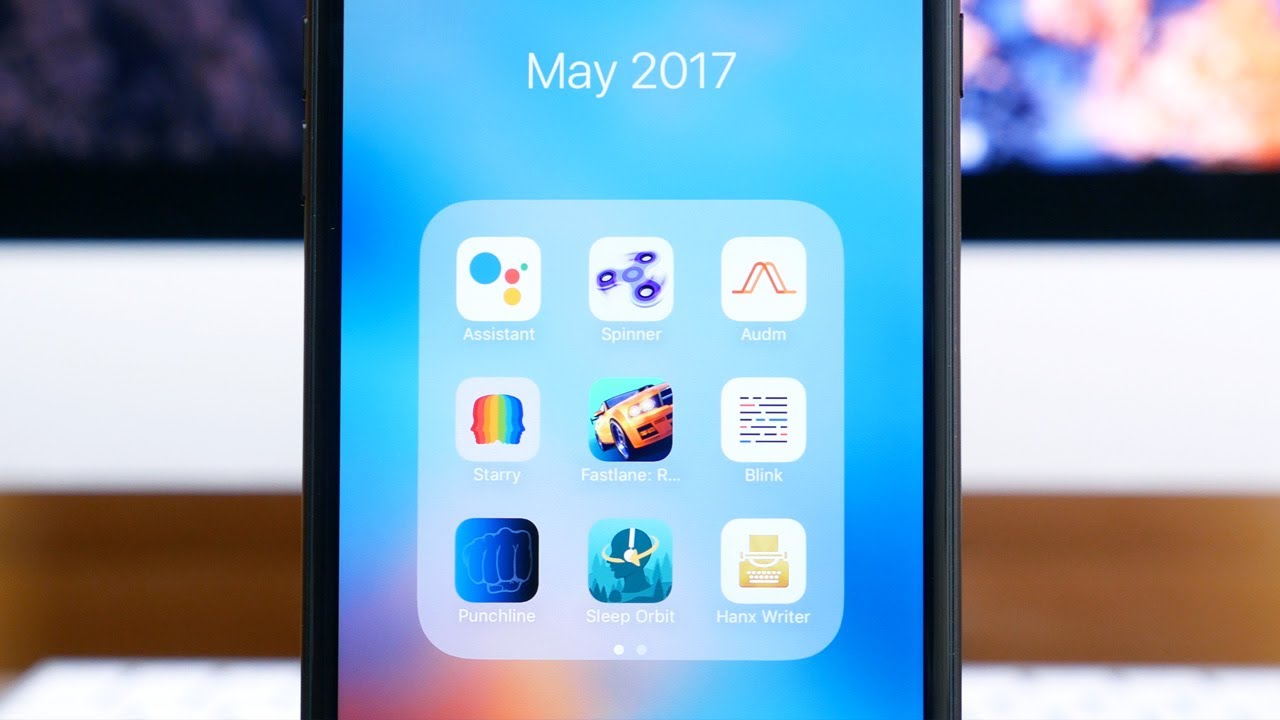 Top 10 iOS Apps of May 2017!